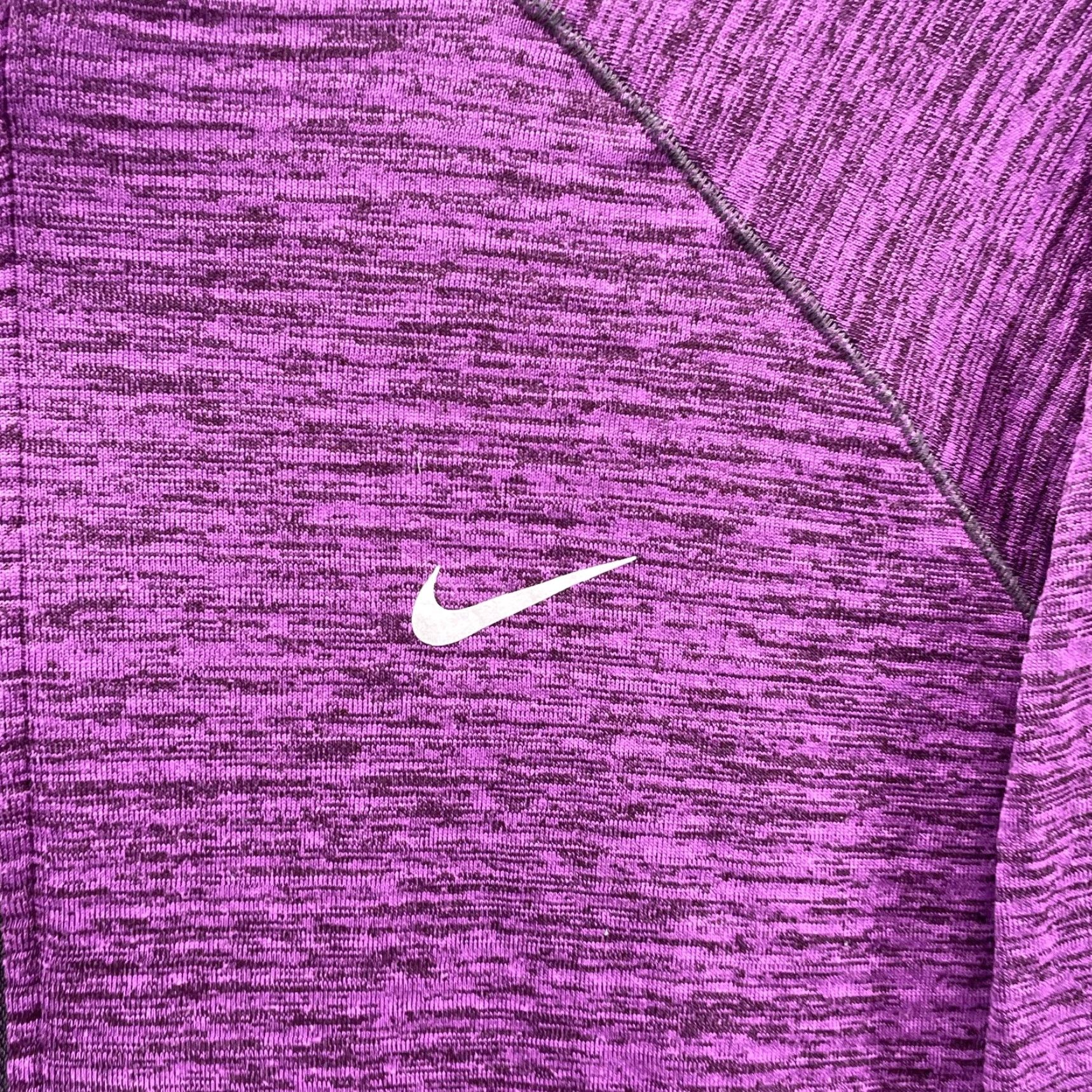 Nike Nike Athletic Pullover Womens Small Waffle Knit Running Yoga Training Y2k Hiking Size S / US 4 / IT 40 - 3 Thumbnail