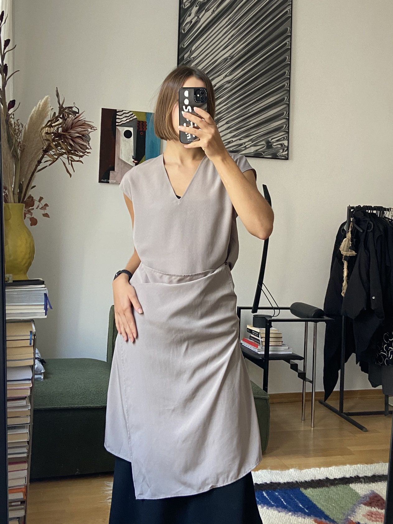 Maison Margiela Maison Margiela beige top / tunic Size S / US 4 / IT 40 - 3 Thumbnail
