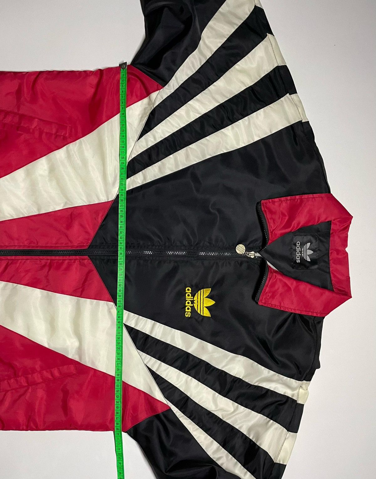 Adidas × Vintage Adidas FB AS Hooded Suit-II 80s Vintage Windbreaker jacket Size US L / EU 52-54 / 3 - 17 Thumbnail