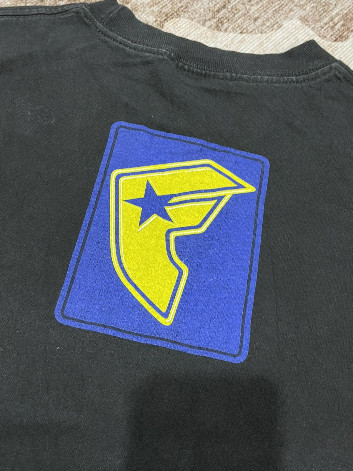 Famous Stars And Straps × Fuck The Population VTG Famous Star And Straps CA GROWN Tee Size US M / EU 48-50 / 2 - 14 Thumbnail