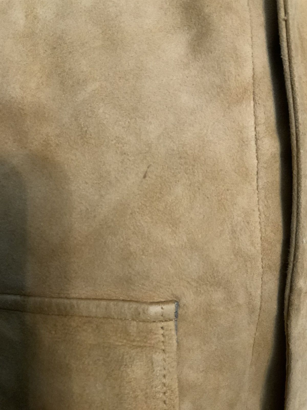 Vintage Vintage 50s 60s Kurland Star Dupont Suede Leather Jacket Size US M / EU 48-50 / 2 - 14 Thumbnail