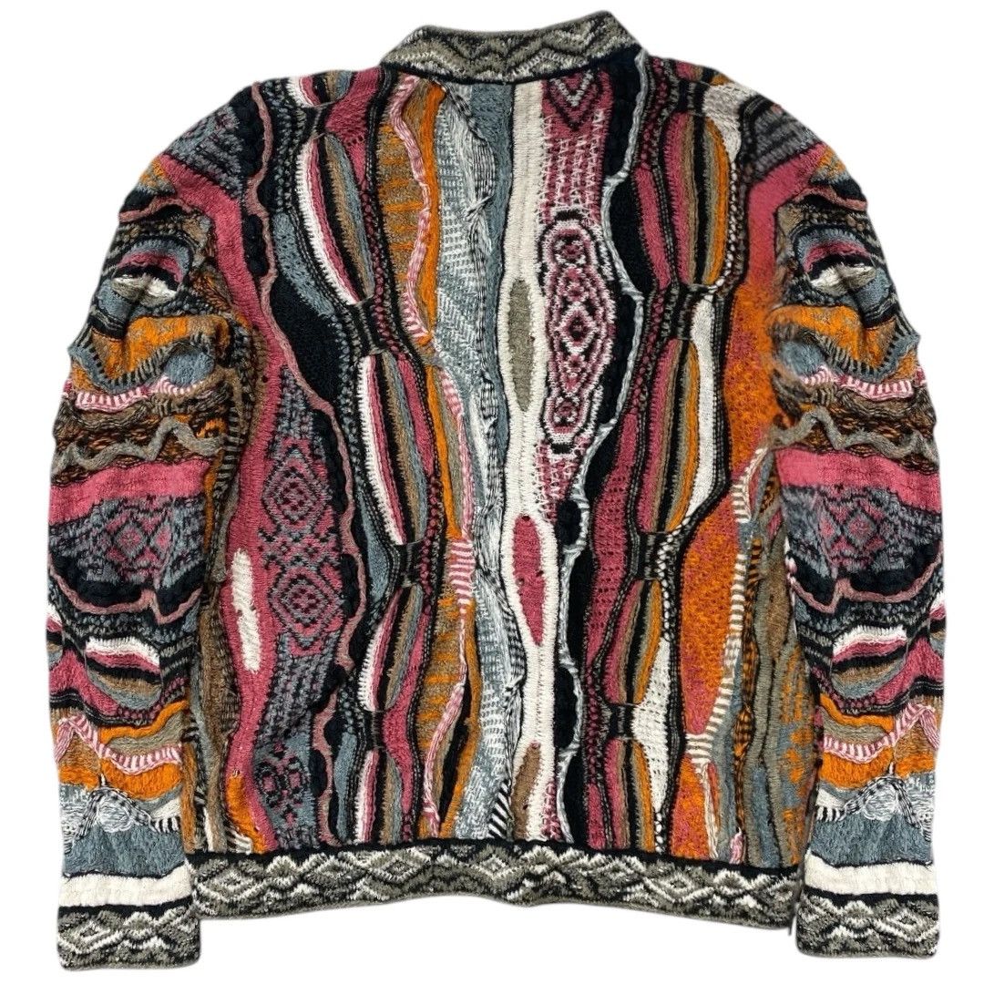 Coogi × Vintage Vintage 90s Coogi 3D Knitwear Sweater Size US XS / EU 42 / 0 - 4 Thumbnail