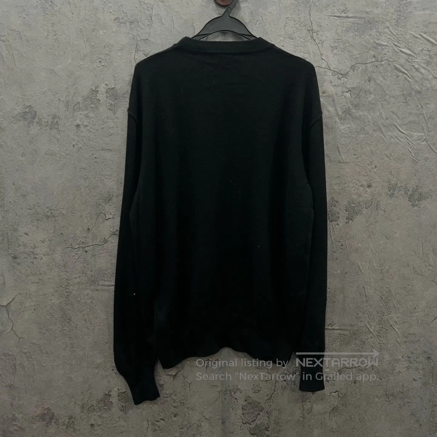 Givenchy Givenchy Embroidered Letter Logo Sweater| Size US S / EU 44-46 / 1 - 5 Thumbnail