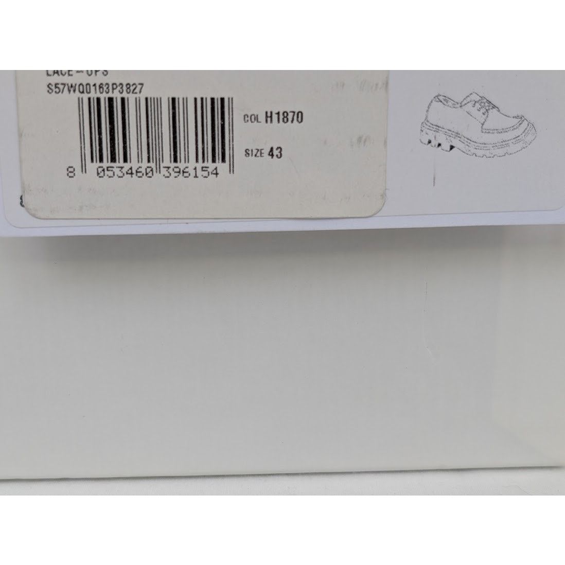 Maison Margiela o1rshd1 Lace-ups Boots in Black/Brown Size US 10 / EU 43 - 21 Thumbnail
