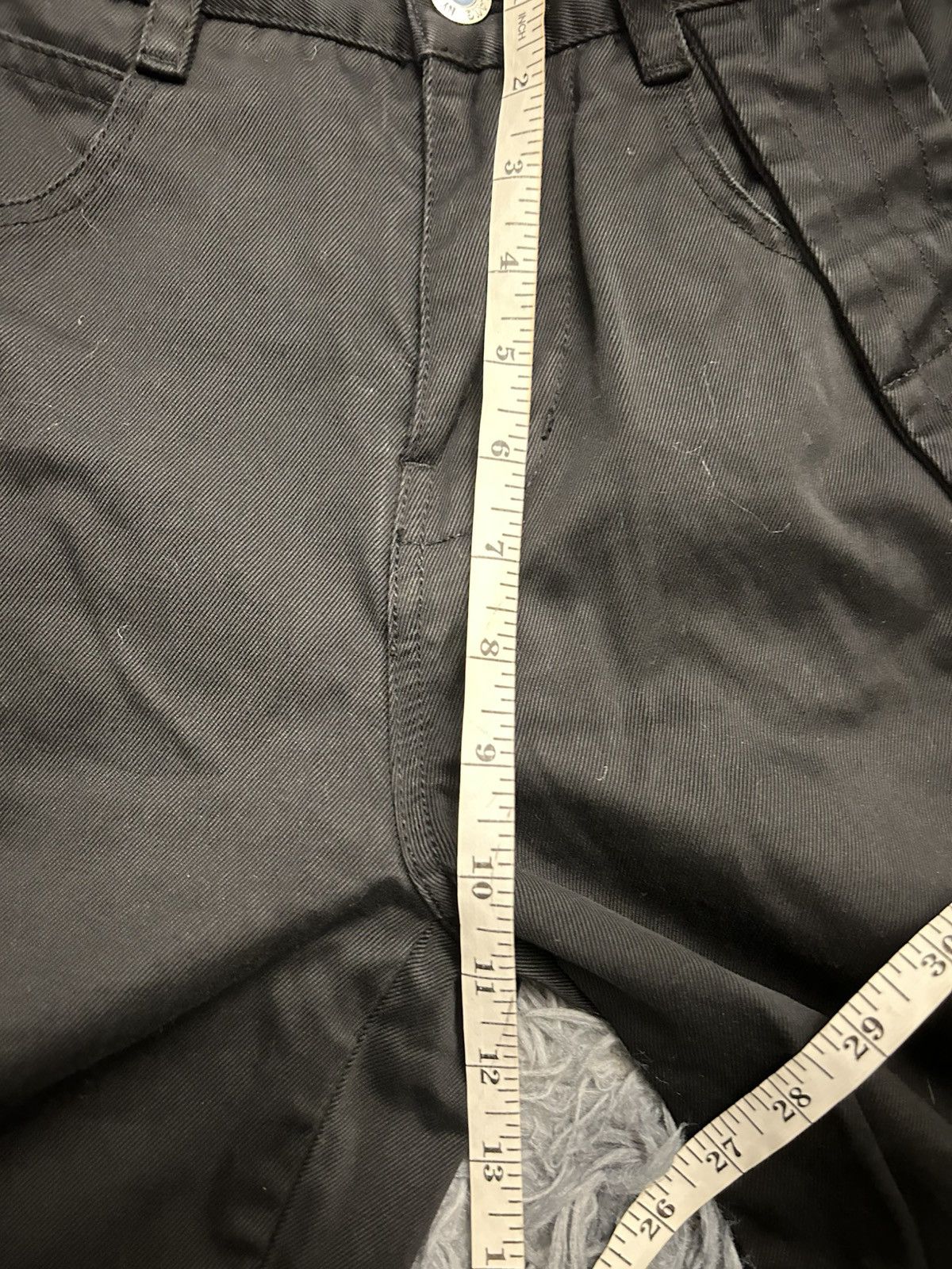 Helmut Lang Helmut Lang Bondage Strap Shorts Size US 27 - 9 Thumbnail