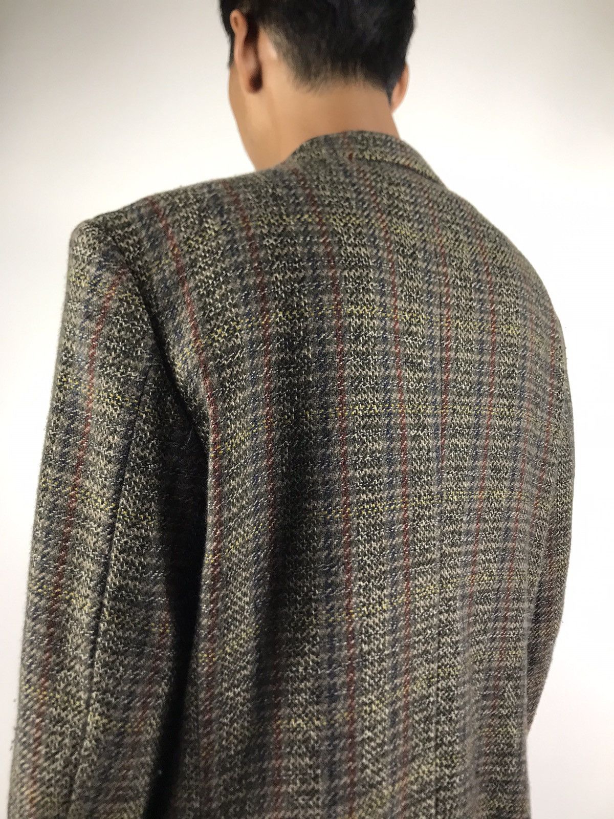 Vintage ⚡️Vintage Cashmere & Wool Tweed Coat Jacket Size US M / EU 48-50 / 2 - 19 Thumbnail