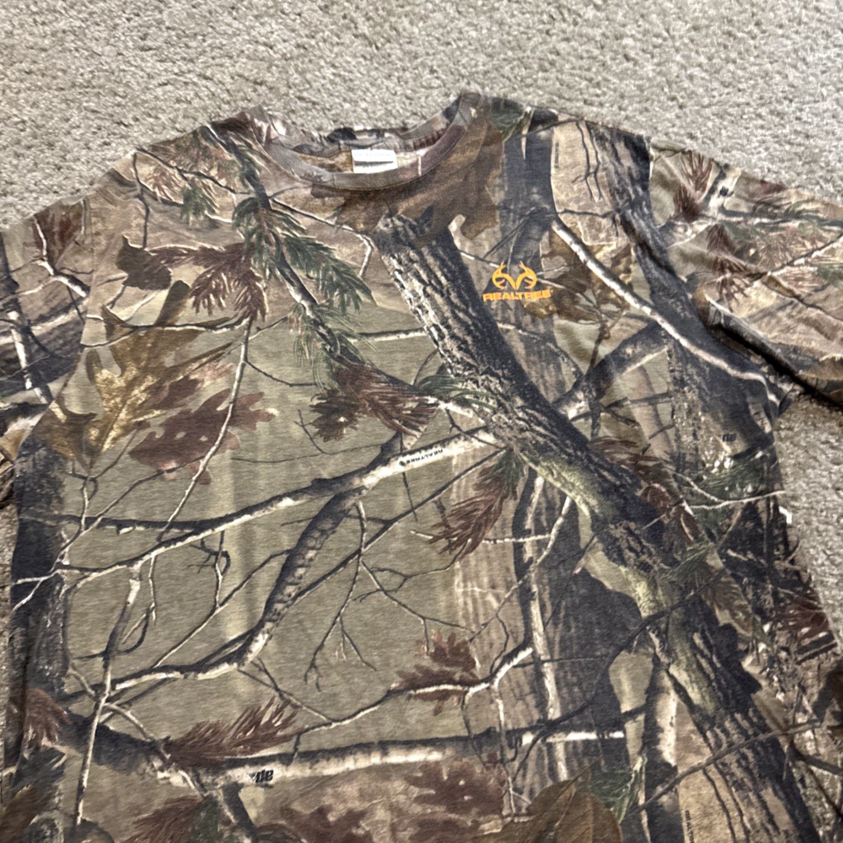 Realtree VINTAGE Realtree Outdoors Camo Camouflage AP HD Hunting T-Shirt 90s 2XL Mens Green Camouflage T-Shirt 90s Hunting Realtree Size US XXL / EU 58 / 5 - 3 Thumbnail