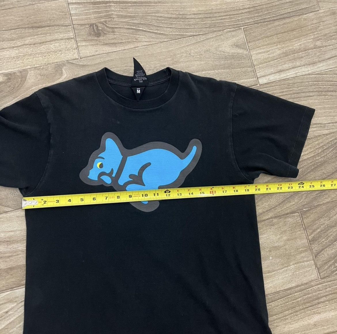 Billionaire Boys Club Black 2006 Icecream Running Pup Tee Size US M / EU 48-50 / 2 - 7 Thumbnail