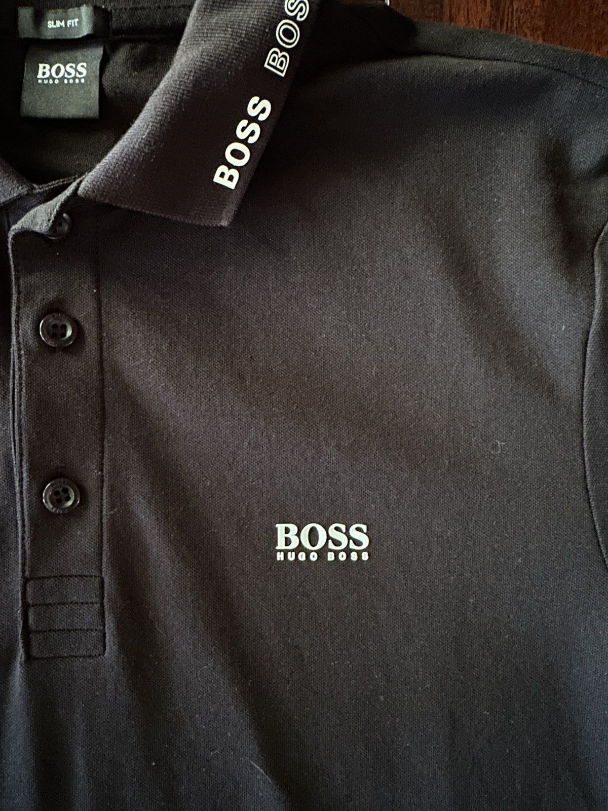 Hugo Boss Hugo Boss Polo Shirt Size US L / EU 52-54 / 3 - 6 Thumbnail