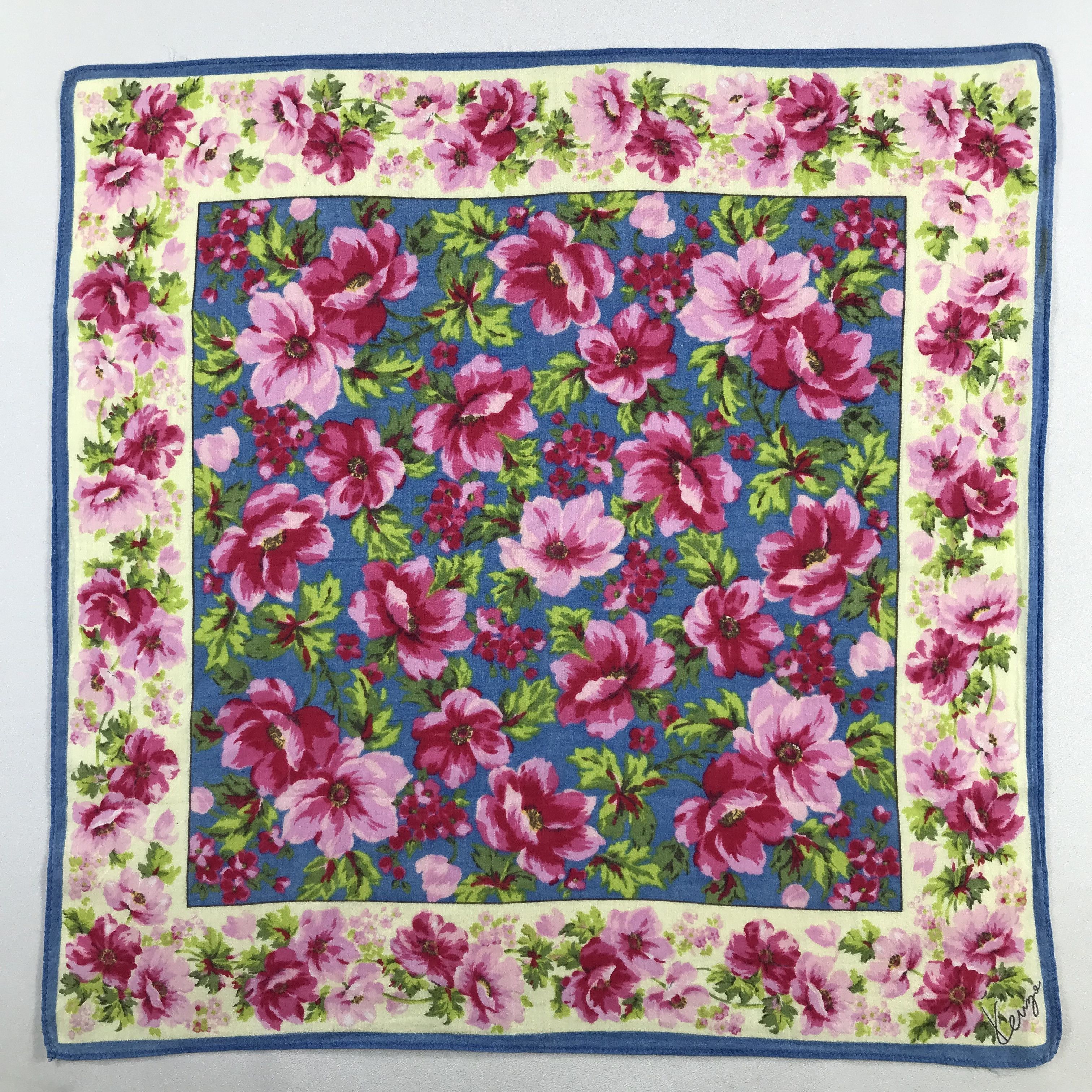Kenzo Kenzo Handkerchief / Bandana / Neckerchief C709 Size ONE SIZE - 3 Thumbnail