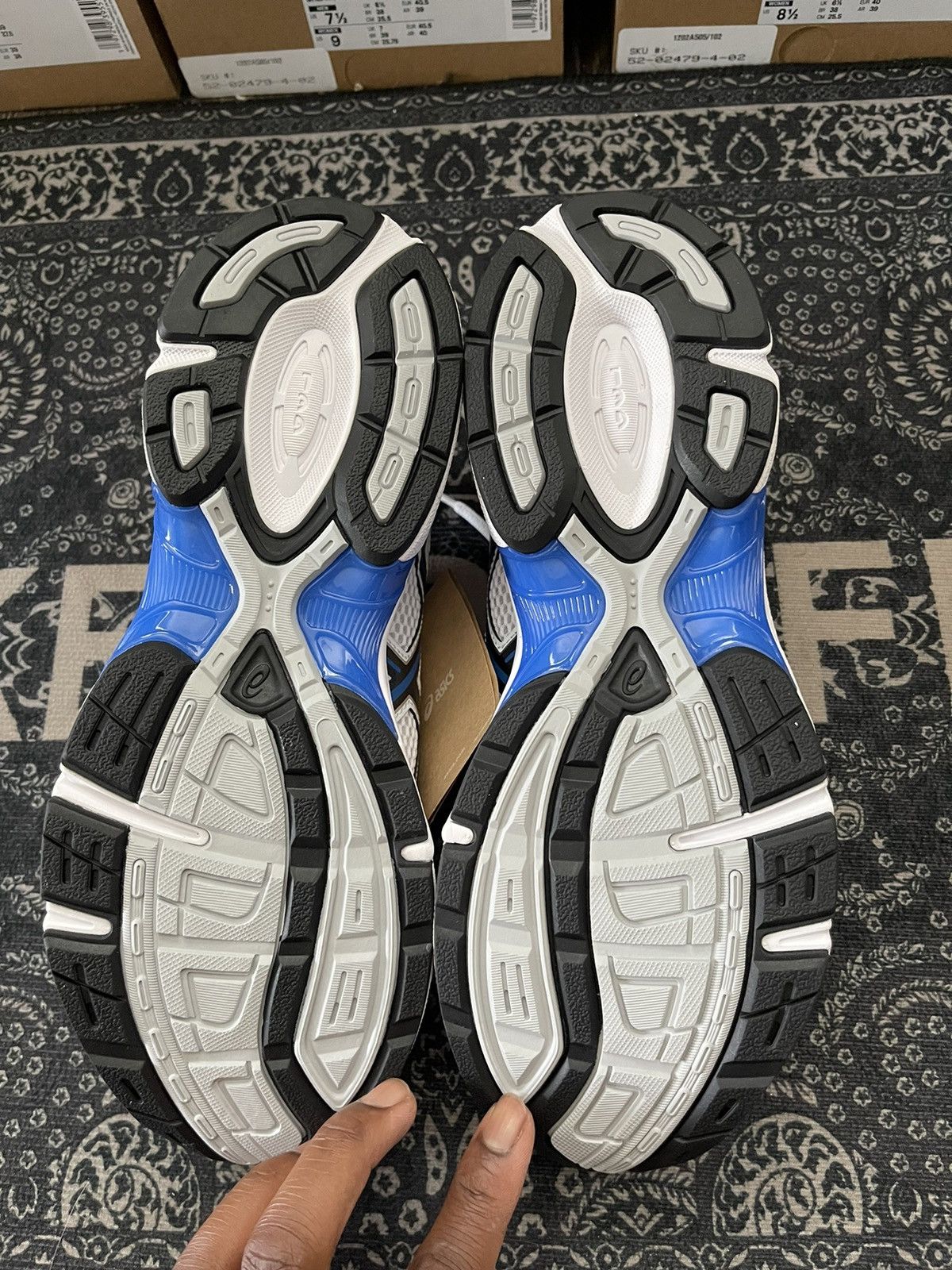 Asics Asics Gel 1130 ‘Tuna Blue’ Size US 10 / EU 43 - 8 Thumbnail