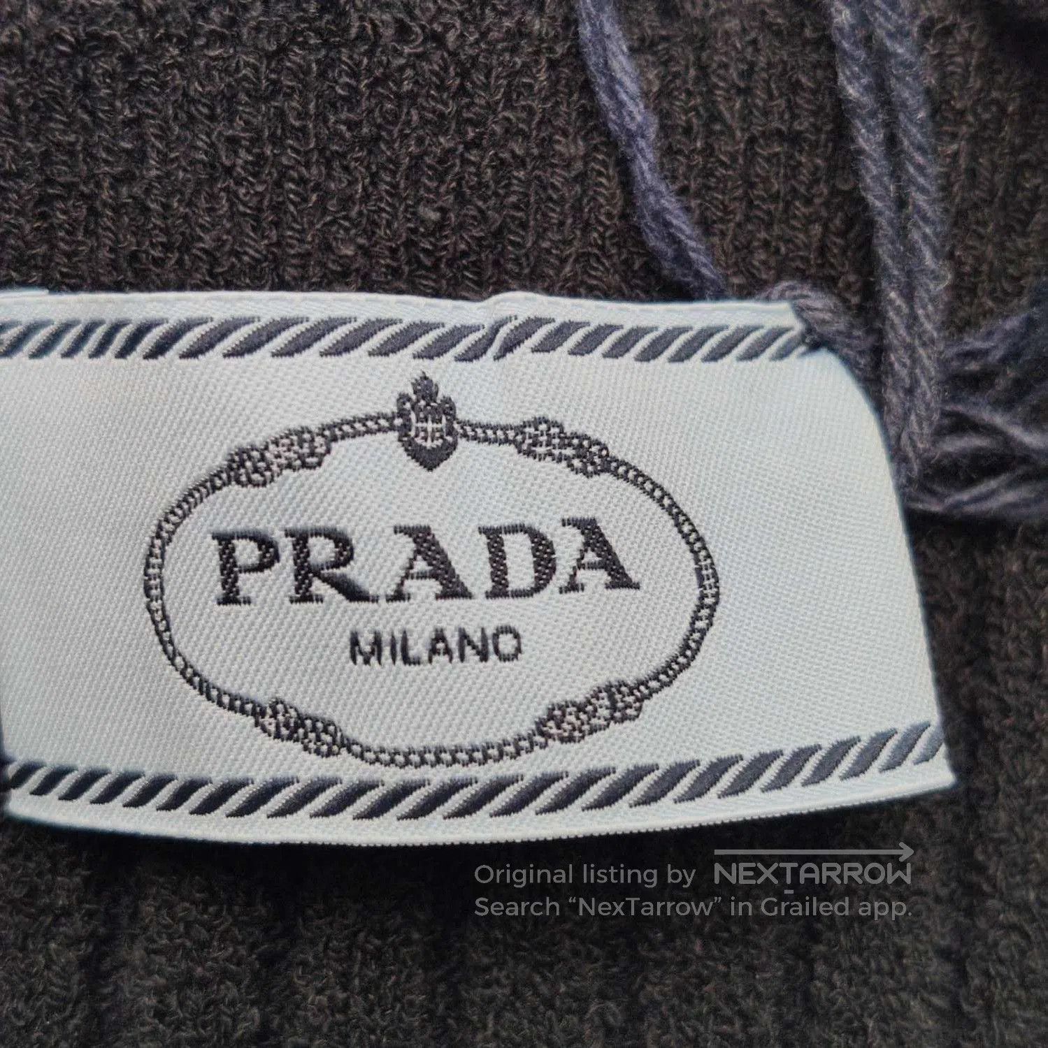 Prada Prada Cotton Logo Cami Top for Women . Size S / US 4 / IT 40 - 3 Thumbnail