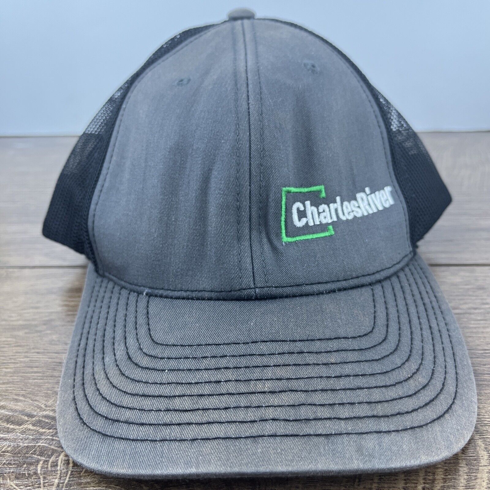 Other Charles River Hat Gray Hat Adjustable Adult Size Hat Cap Size ONE SIZE - 1 Thumbnail