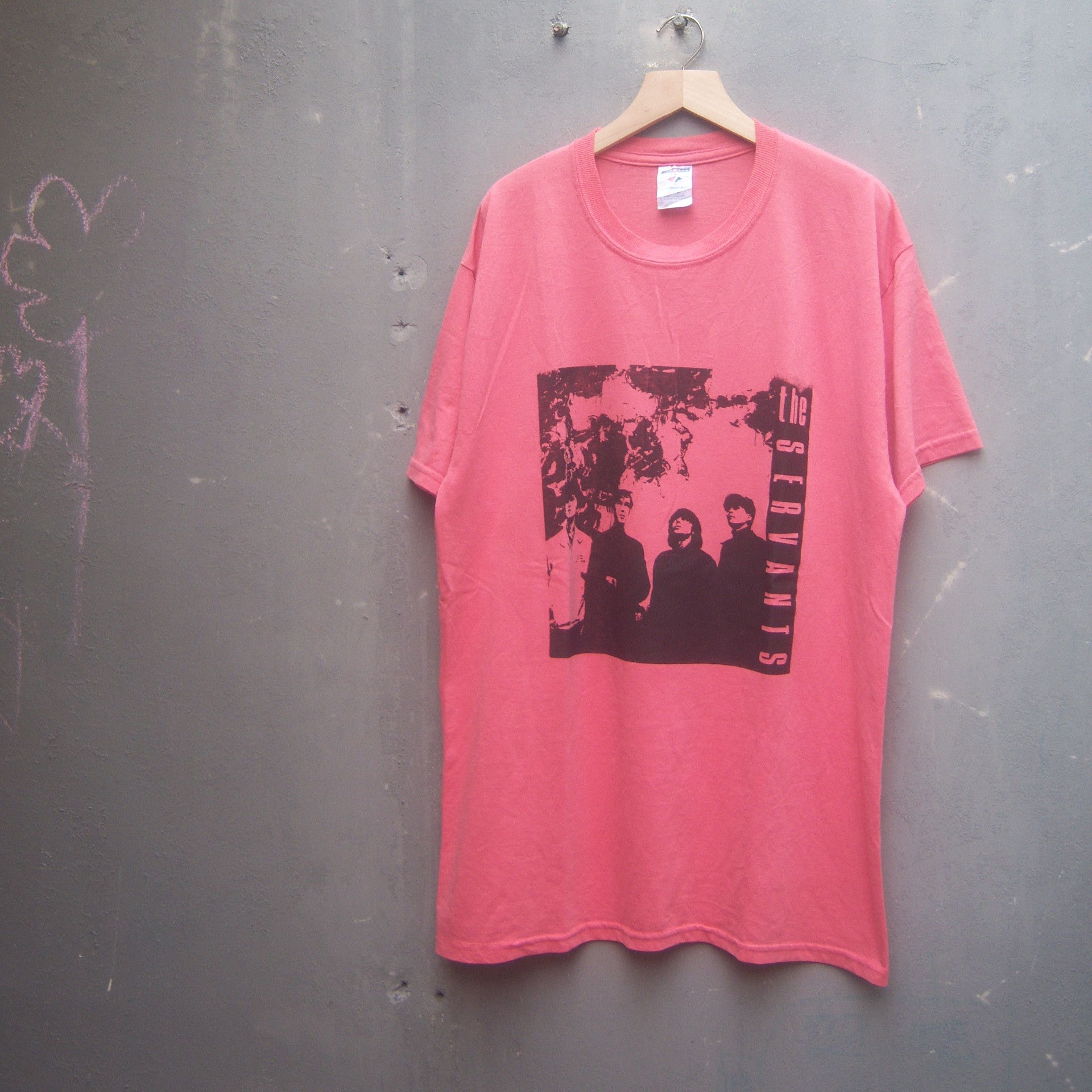 Band Tees × Vintage 00s The Servants T shirt Size US L / EU 52-54 / 3 - 4 Thumbnail