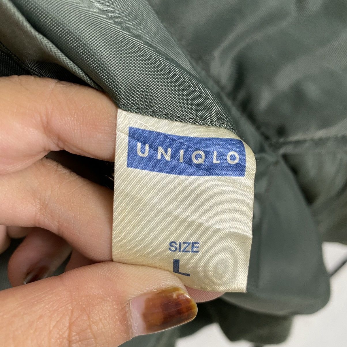 Japanese Brand Vintage Uniqlo Bomber Jacket Size M Size US M / EU 48-50 / 2 - 12 Thumbnail