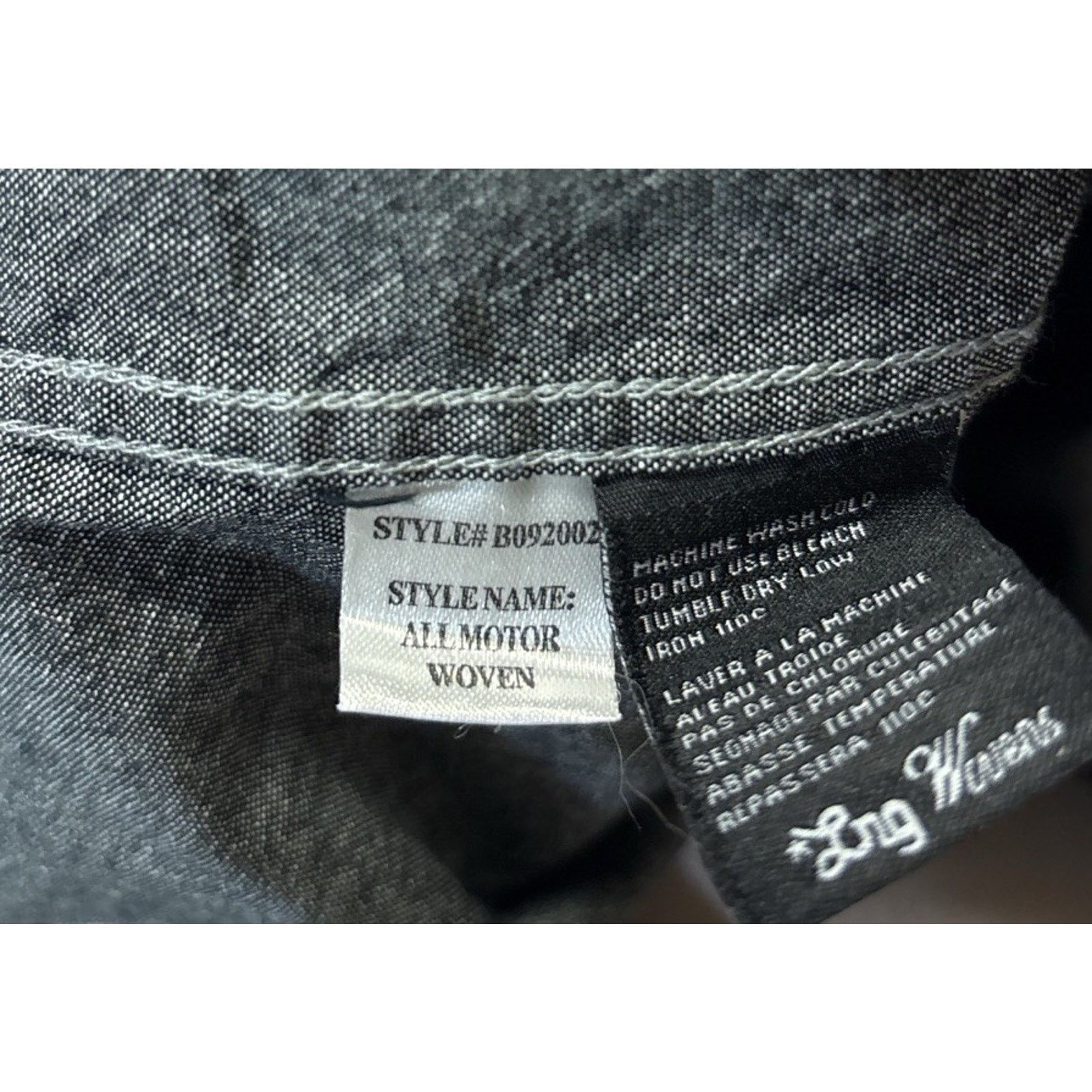 LRG Deadstock Y2K LRG Short Sleeve Gray Button Down Patches XL Size US XL / EU 56 / 4 - 7 Thumbnail