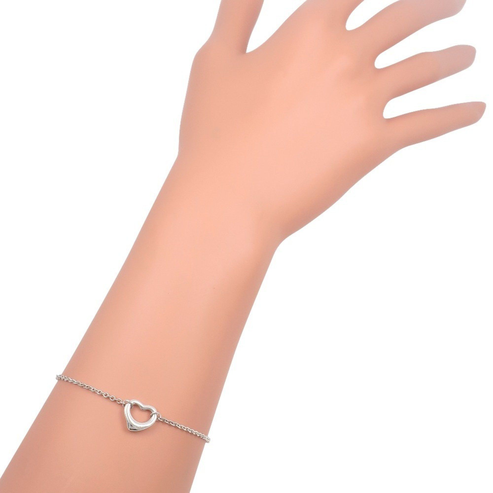 Tiffany & Co. Tiffany & Co Open Heart bracelet Size ONE SIZE - 1 Thumbnail