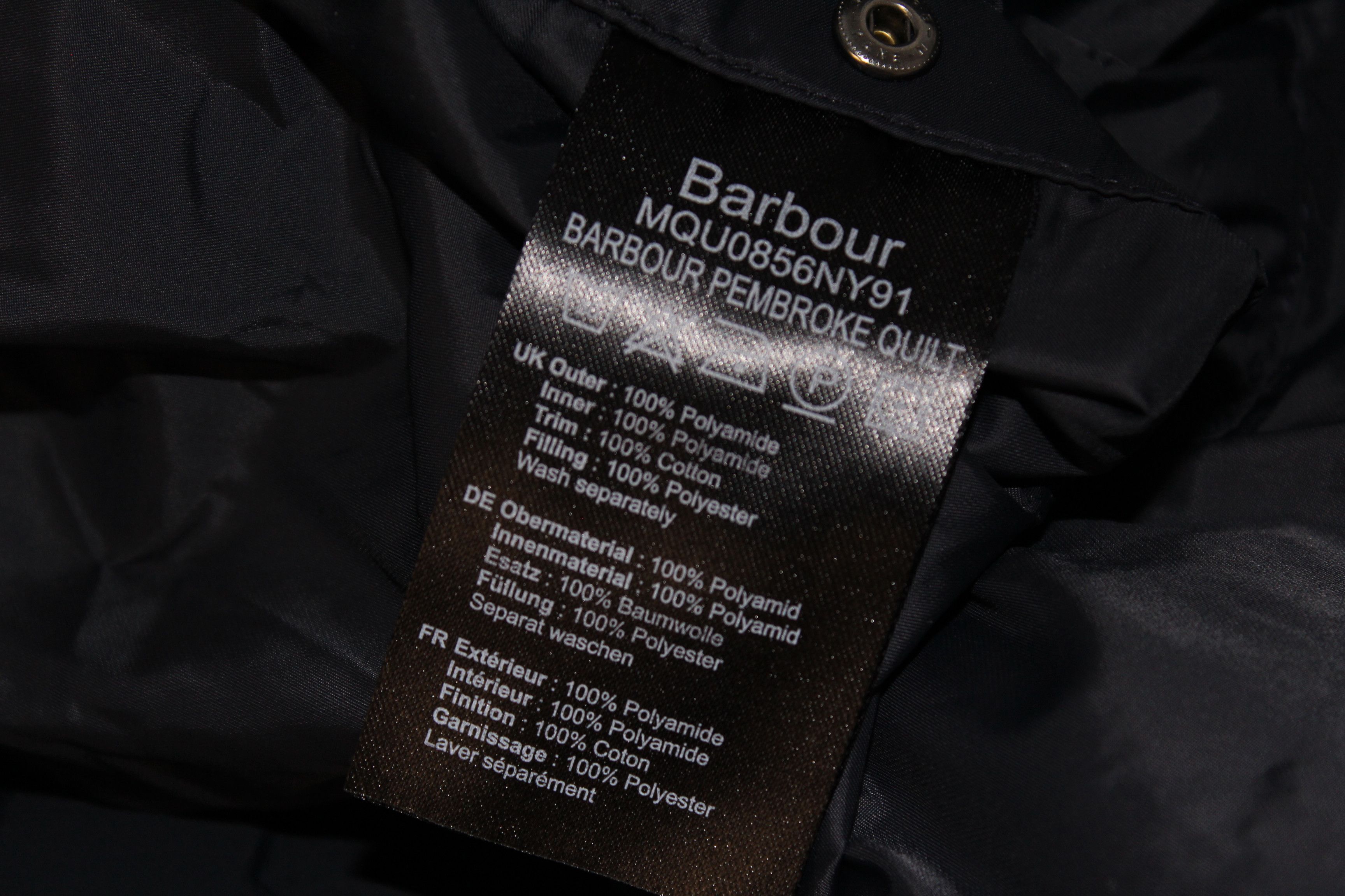 Barbour BARBOUR Blue Tartan Dress Jacket Size 2XL Size US XXL / EU 58 / 5 - 9 Thumbnail