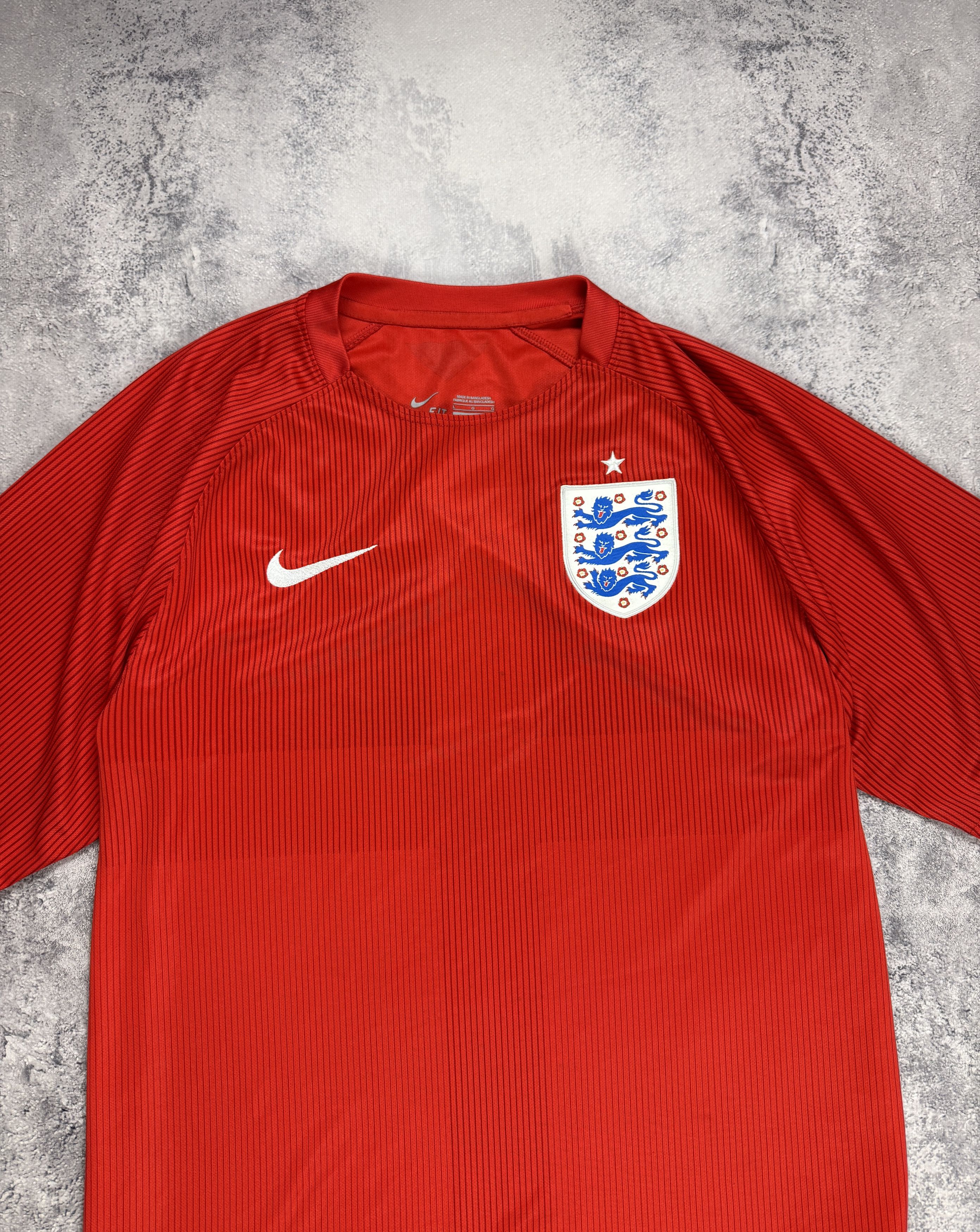 Nike NIKE England National Team 2014 Home Jersey Football Shirt Size US L / EU 52-54 / 3 - 3 Thumbnail