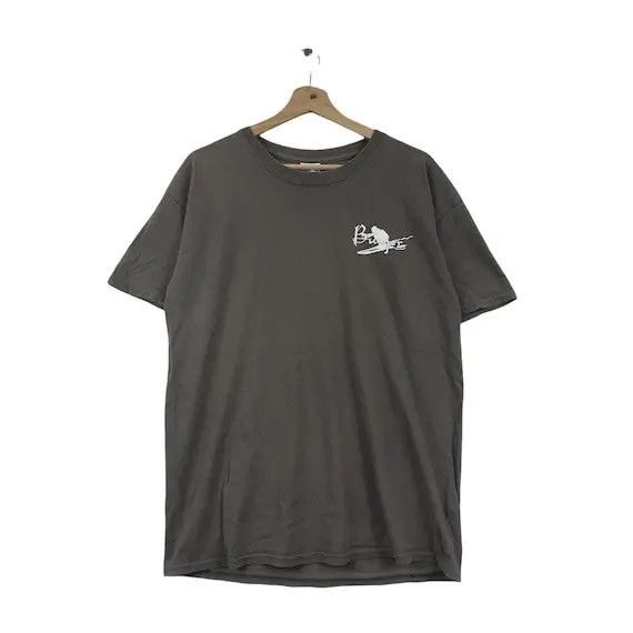 Vintage Vtg BUNGER SURF BABYLON New York Tee Shirt New York Surfing Size US M / EU 48-50 / 2 - 2 Thumbnail