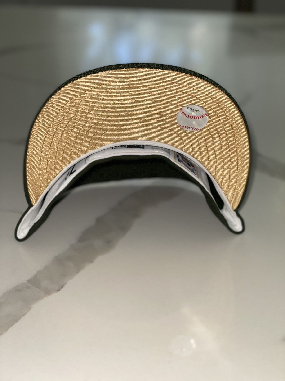 Cooperstown Collection Champagne Chicago White Sox fitted 7 3/8 Size 38 - 6 Thumbnail