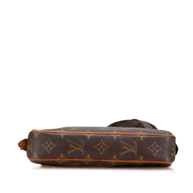 Louis Vuitton Louis Vuitton Monogram Pochette Marly Bandouliere Shoulder Size ONE SIZE - 3 Thumbnail