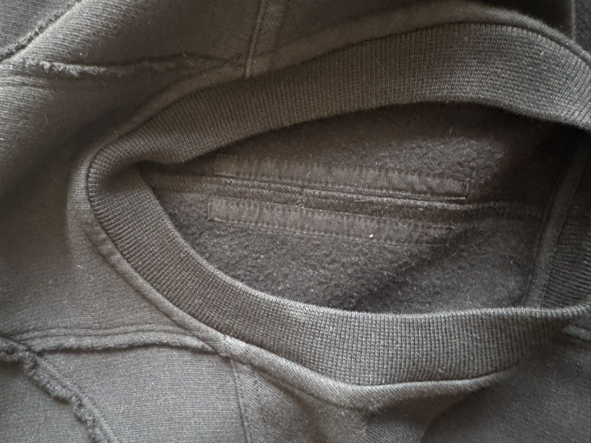 Rick Owens Drkshdw Rick Owens DRKSHDW Crater Sweater Size US S / EU 44-46 / 1 - 6 Thumbnail