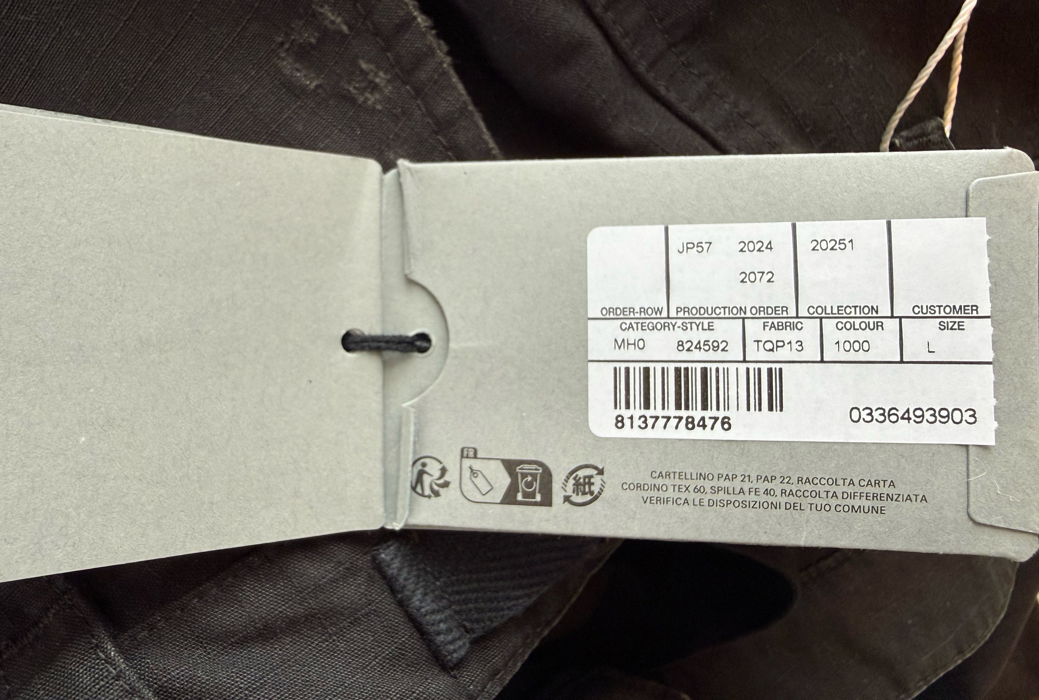Balenciaga Balenciaga Minimal Cargo Pants Size US 34 / EU 50 - 6 Thumbnail