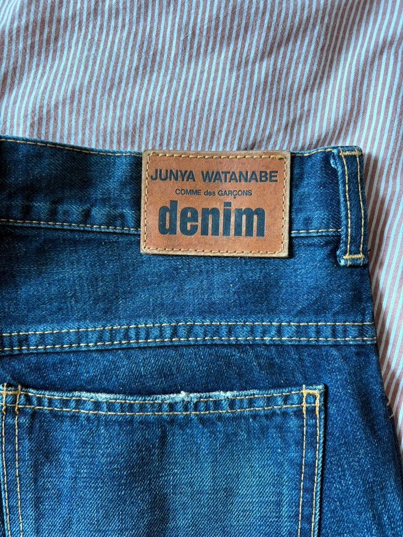 Comme des Garcons Comme Des Garcons size M Jeans Size 23" - 6 Thumbnail