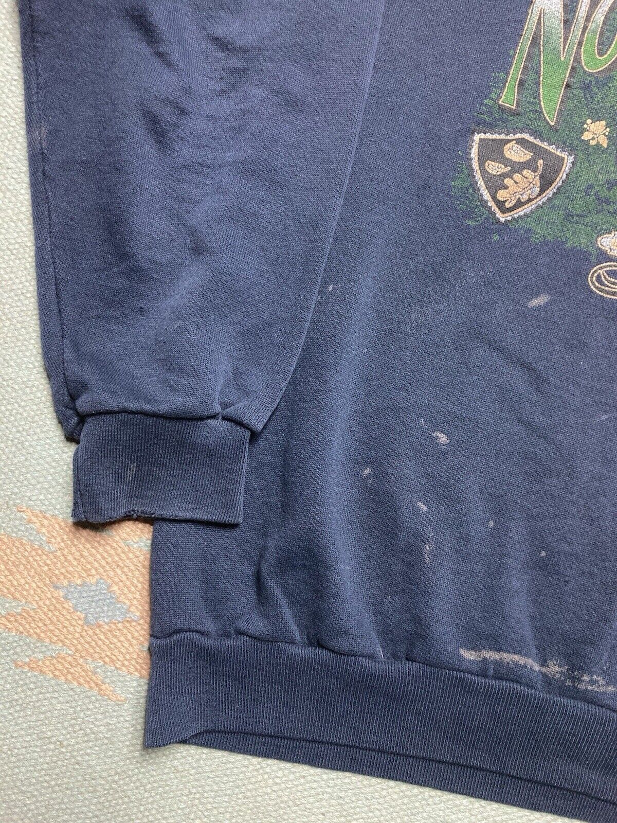 Vintage VTG sweatshirt the great North American deer hunting Ohio L Size US L / EU 52-54 / 3 - 3 Thumbnail