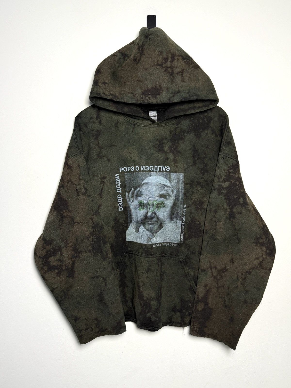 Band Tees Custom Type O Negative “Dead Again” Bleached Hoodie Size US M / EU 48-50 / 2 - 1 Thumbnail