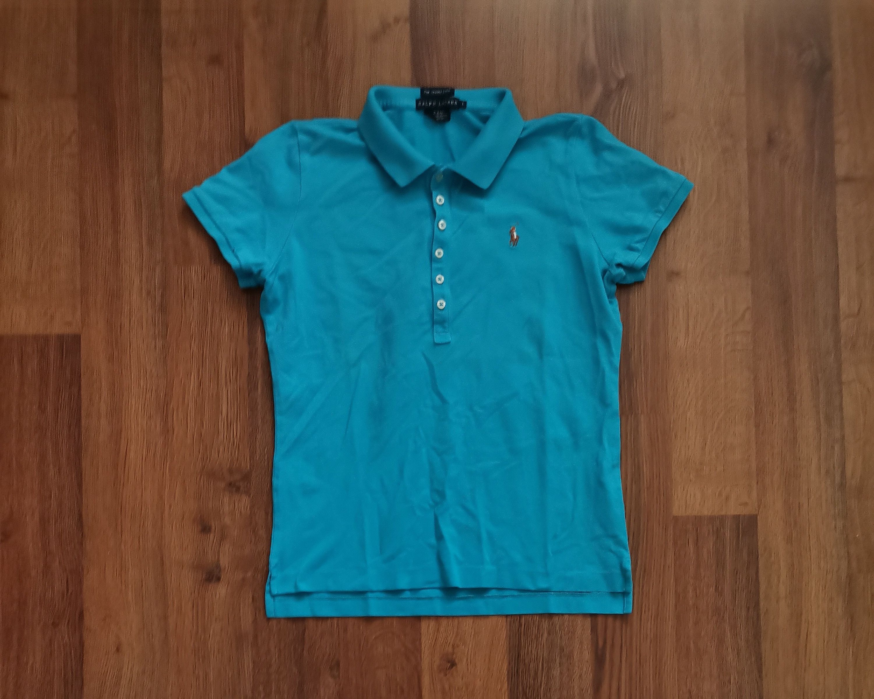 Polo Ralph Lauren × Ralph Lauren × Vintage Vintage Ralph Lauren Women's Polo Size L / US 10 / IT 46 - 1 Thumbnail