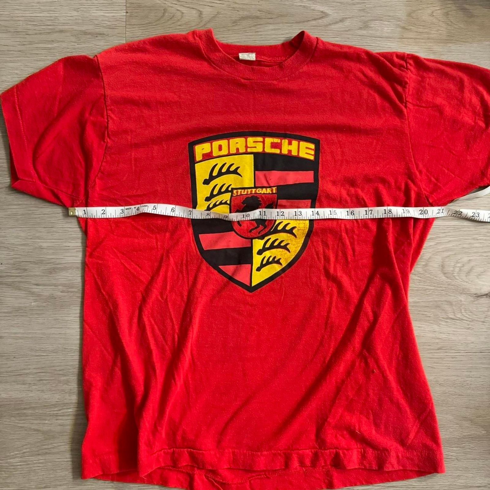 Other Vintage porsche t shirt Size US XL / EU 56 / 4 - 3 Thumbnail