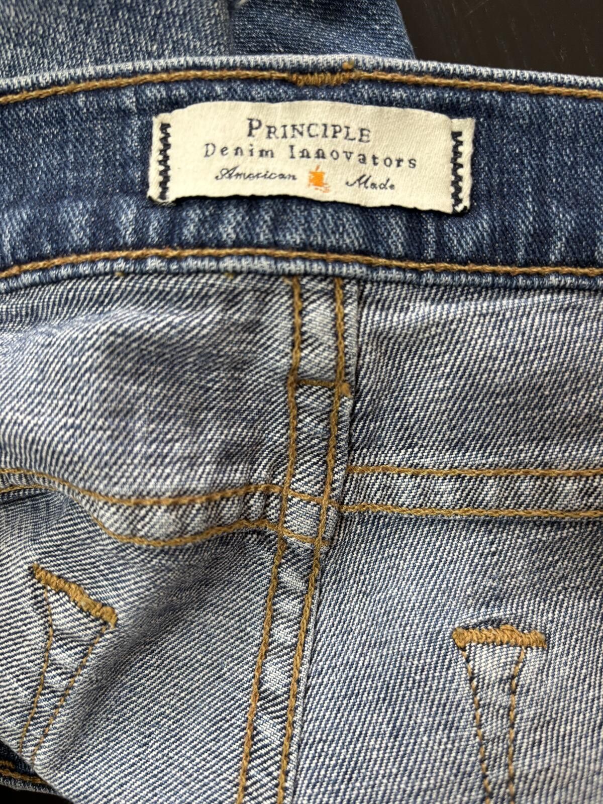 Principe Principle Distressed Denim Shorts. 29. Size 28" / US 6 / IT 42 - 9 Thumbnail