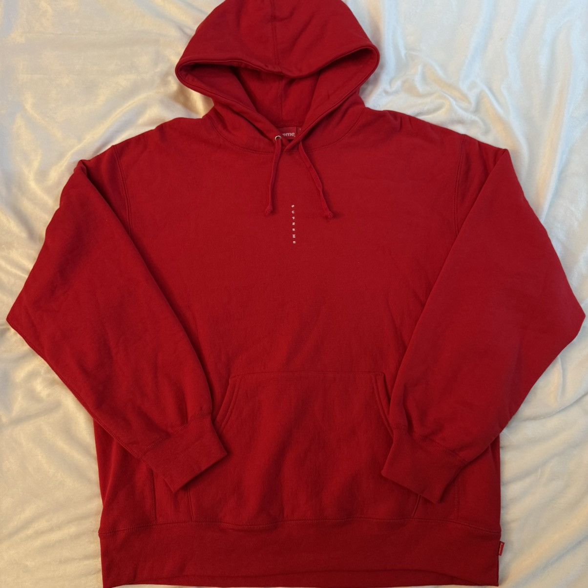 Supreme Supreme Micro Logo Hoodie Size US XL / EU 56 / 4 - 1 Thumbnail