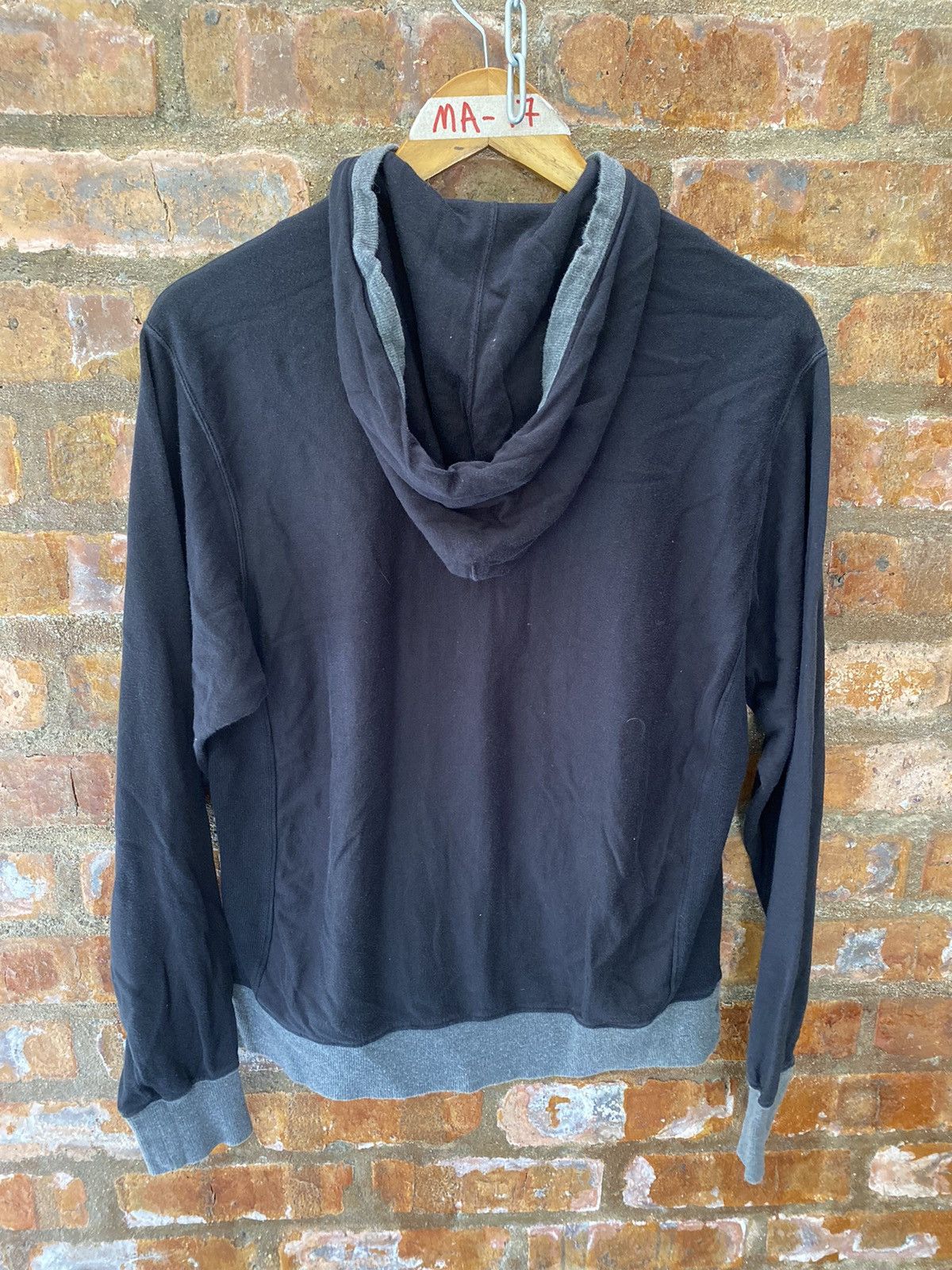 Yohji Yamamoto 1990s Y’S Trim hoodie Size US M / EU 48-50 / 2 - 6 Thumbnail