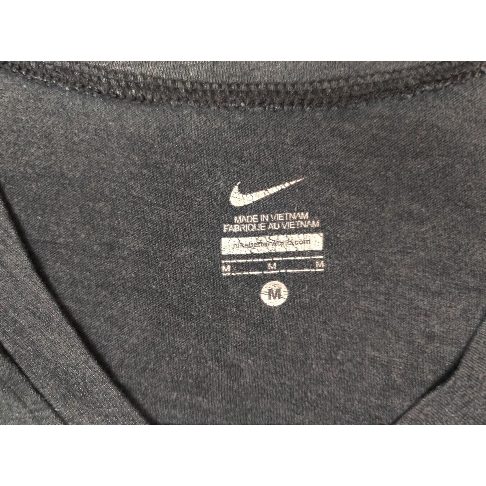 Nike Oregon State Shirt Adult Womens Medium Gray Orange Ducks Size M / US 6-8 / IT 42-44 - 5 Thumbnail