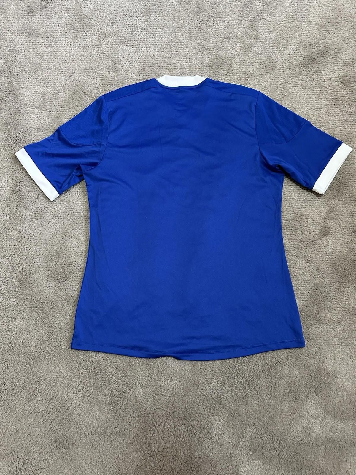 Adidas FC Schalke 04 Home 2012-2013 Football Shirt Soccer Jersey Size US L / EU 52-54 / 3 - 7 Thumbnail