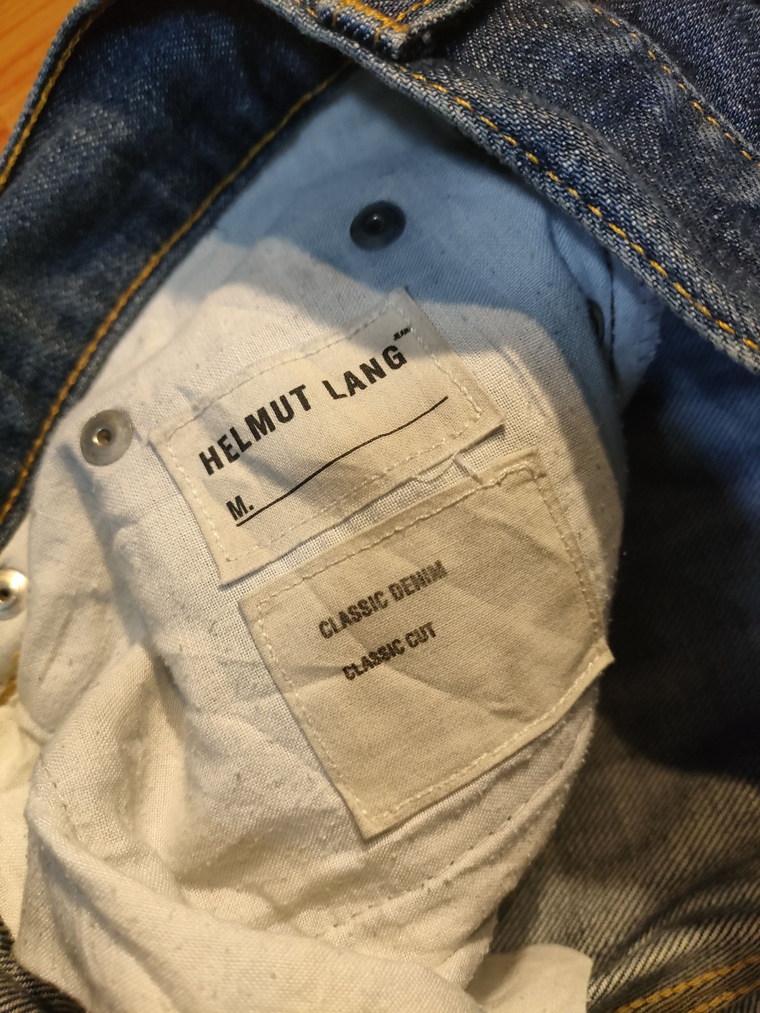 Helmut Lang Helmut Lang Classic Denim Size US 33 - 7 Thumbnail