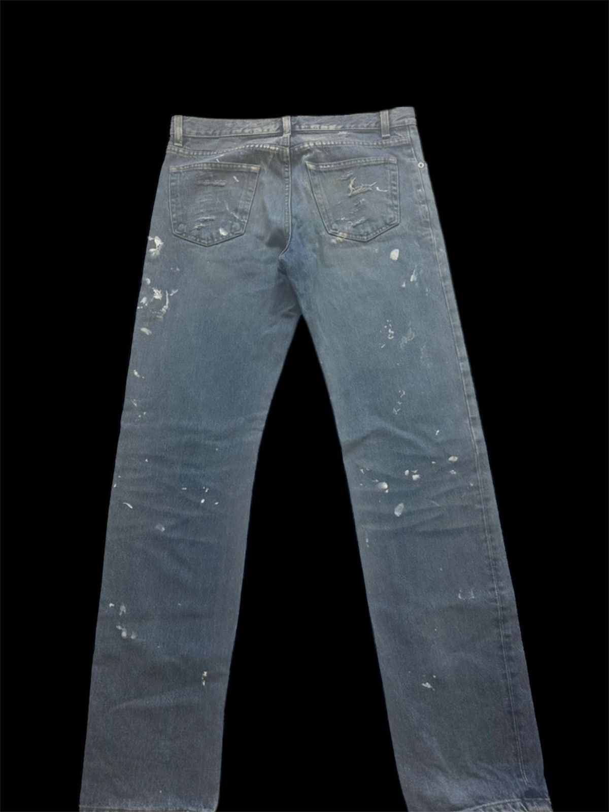 Helmut Lang Helmut lang 2000s Painter Jeans regular fit denim Jeans Size US 31 - 2 Thumbnail
