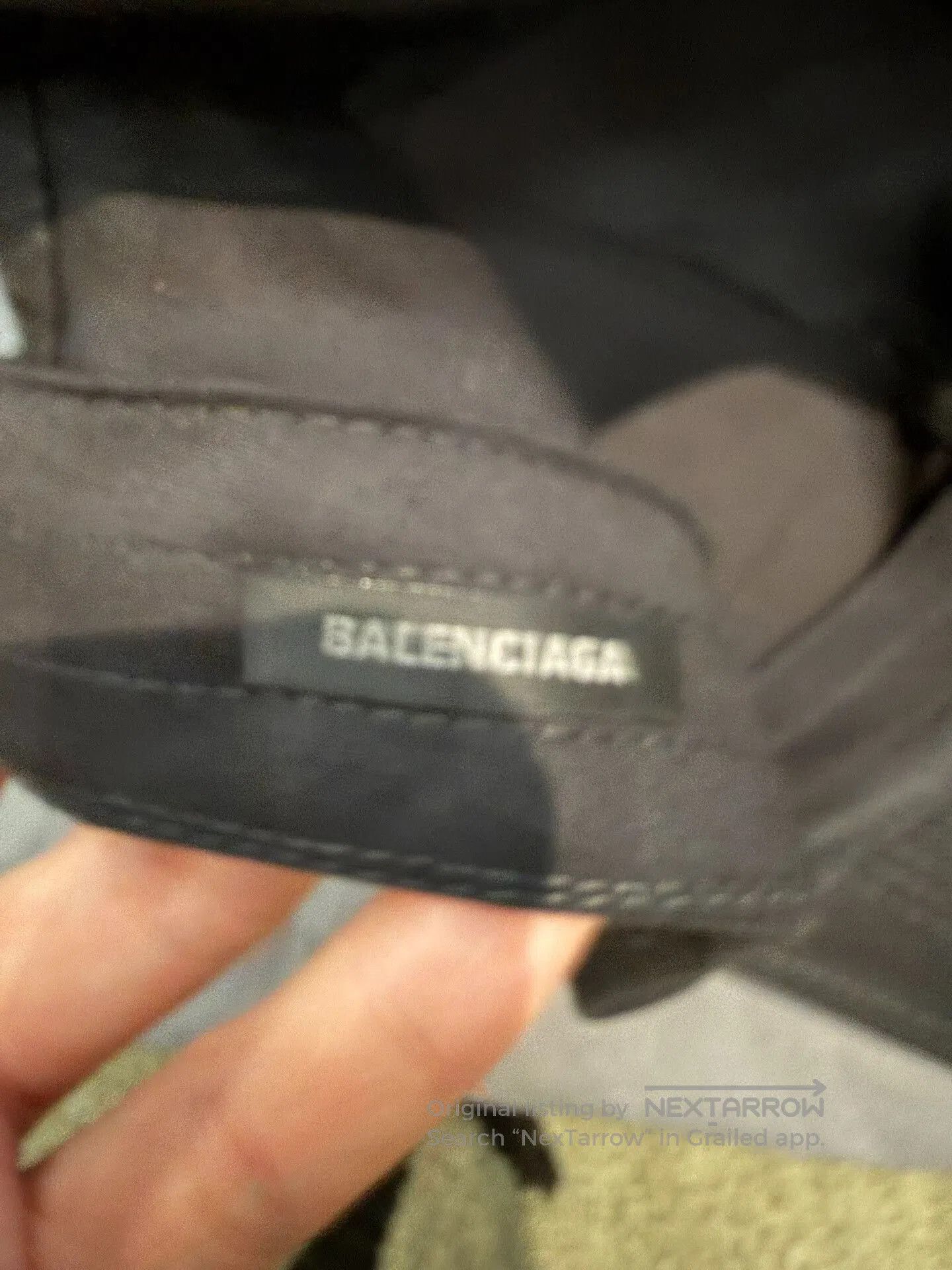 Balenciaga Balenciaga Adjustable Duckbill Cap. Size ONE SIZE - 4 Thumbnail