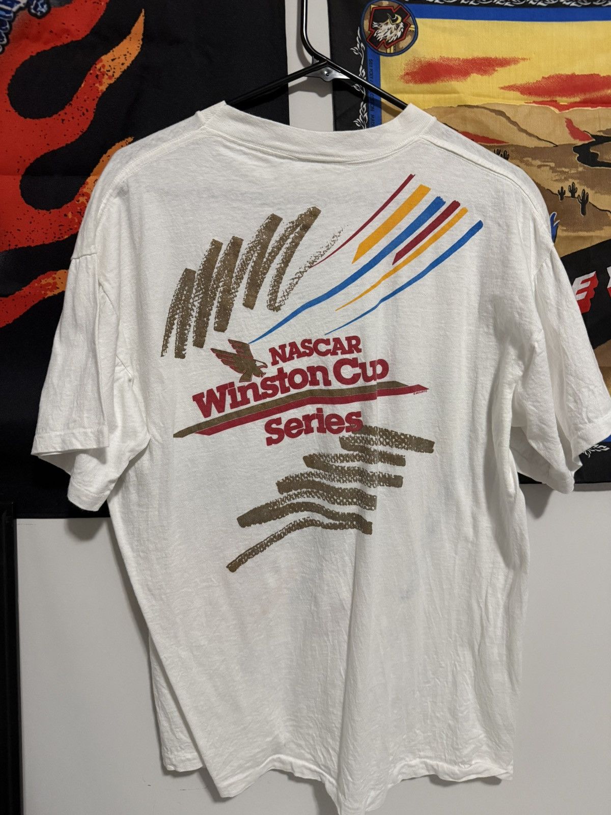 NASCAR Vintage 1992 NASCAR Winston Cup made in USA Size US XL / EU 56 / 4 - 2 Thumbnail