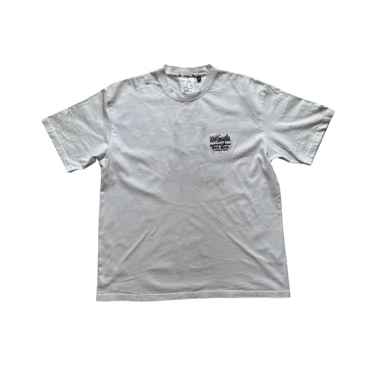 Vintage Vintage Mark Gonzales tee t-shirt skate Size US M / EU 48-50 / 2 - 2 Thumbnail