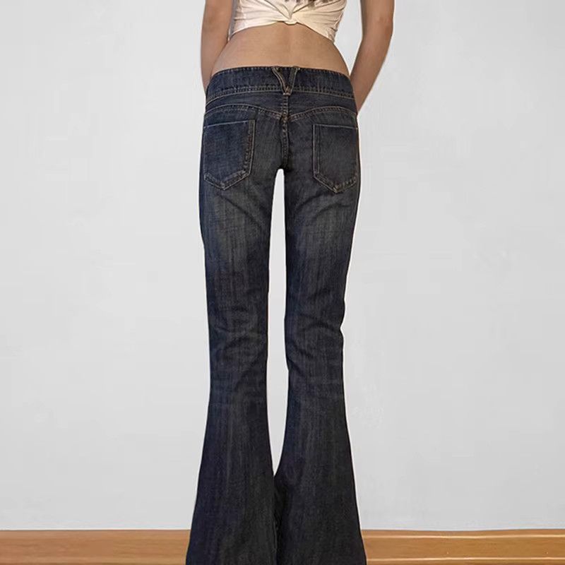 Japanese Brand Vintage Flared Jeans Size 30" / US 8 / IT 44 - 2 Thumbnail