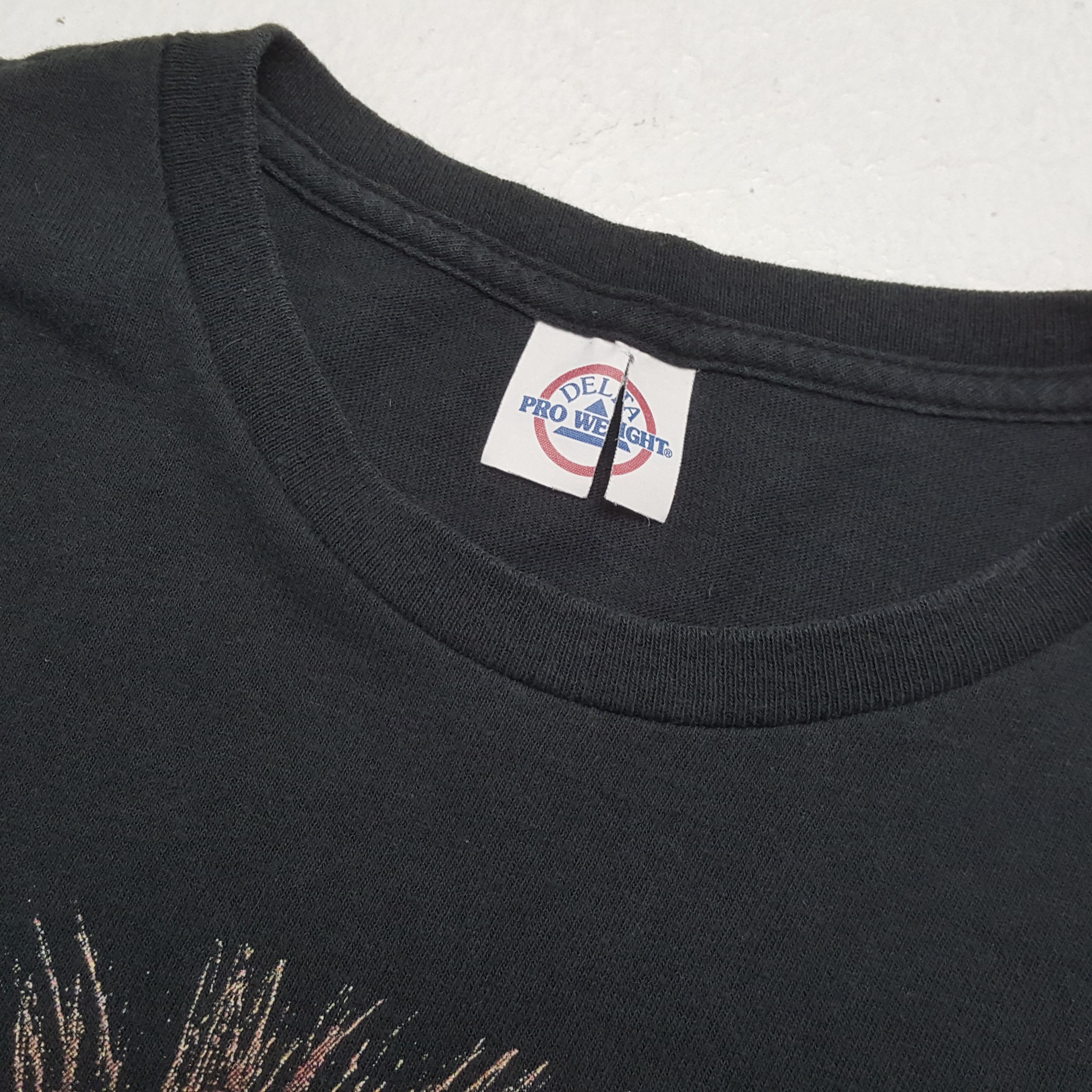 Band Tees × Vintage PINK TRAUMA Singer Music World Tour Tshirt Size US L / EU 52-54 / 3 - 7 Thumbnail