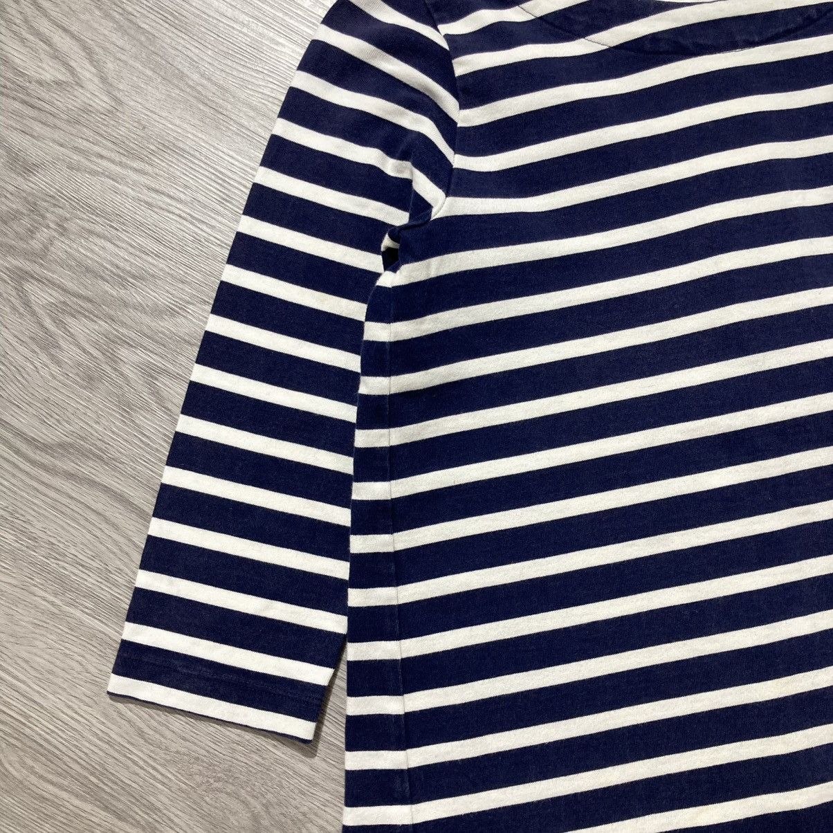 Japanese Brand 🇯🇵 2000s Urban Research Japan Longslevee Striped Designer Size M / US 6-8 / IT 42-44 - 6 Thumbnail