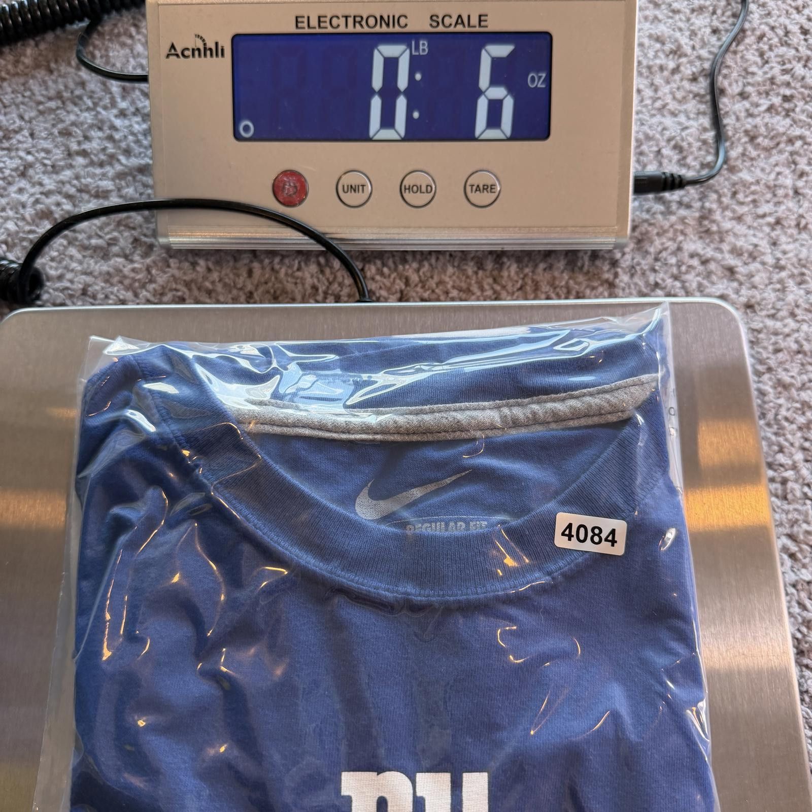 Other Nike New York Giants Victor Cruz #80 Jersey T Shirt Blue NFL Size US S / EU 44-46 / 1 - 5 Thumbnail