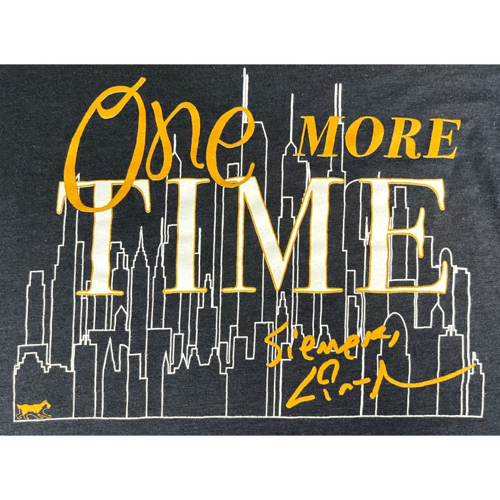 Vintage VINTAGE 2016 One More Time Hamilton Chicago Musical T-Shirt Double-Sided Sz L Unisex Adult T-Shirt Dark Gray Canvas Size US L / EU 52-54 / 3 - 4 Thumbnail