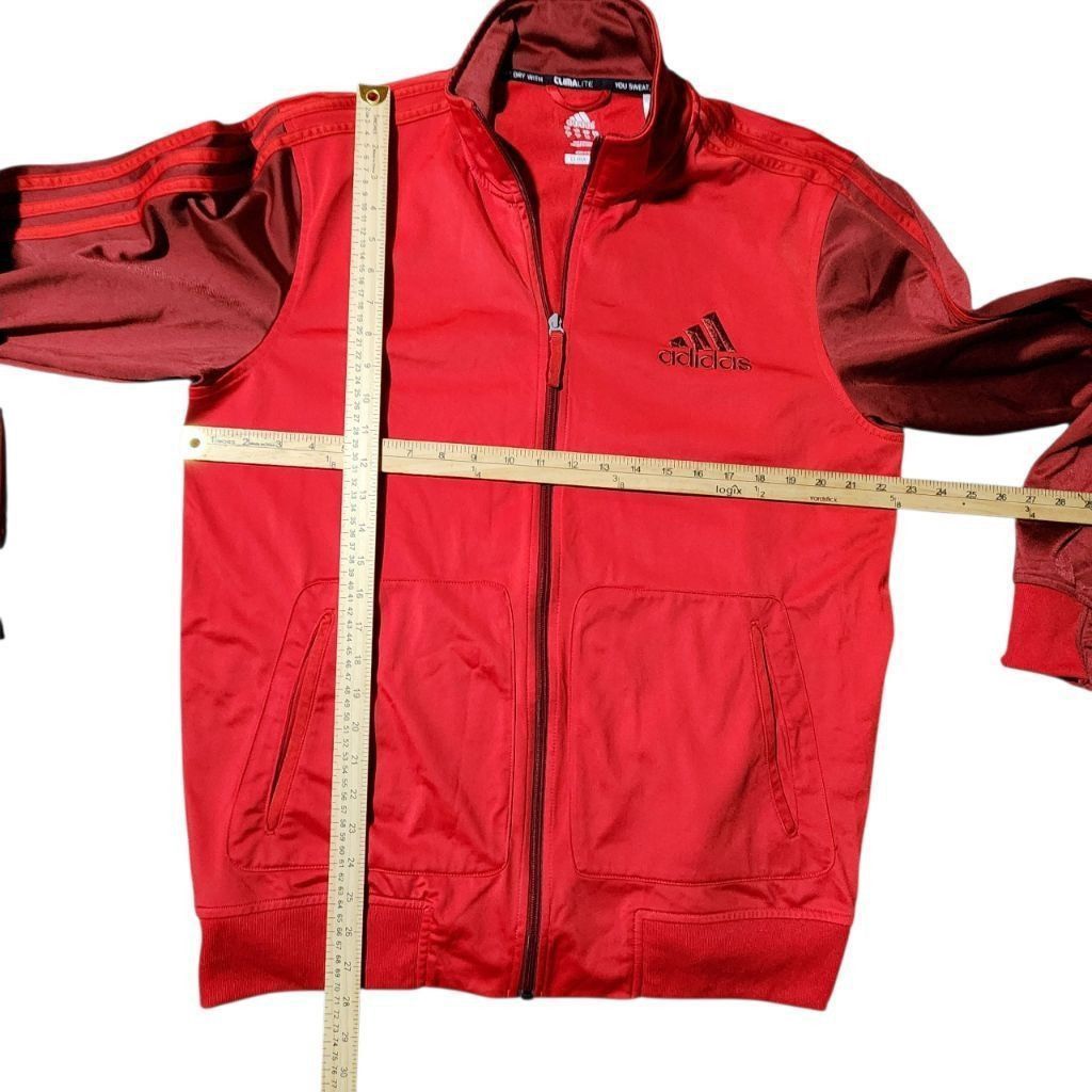 Adidas Men's Adidas Climalite Track Jacket XL Size US XL / EU 56 / 4 - 4 Thumbnail