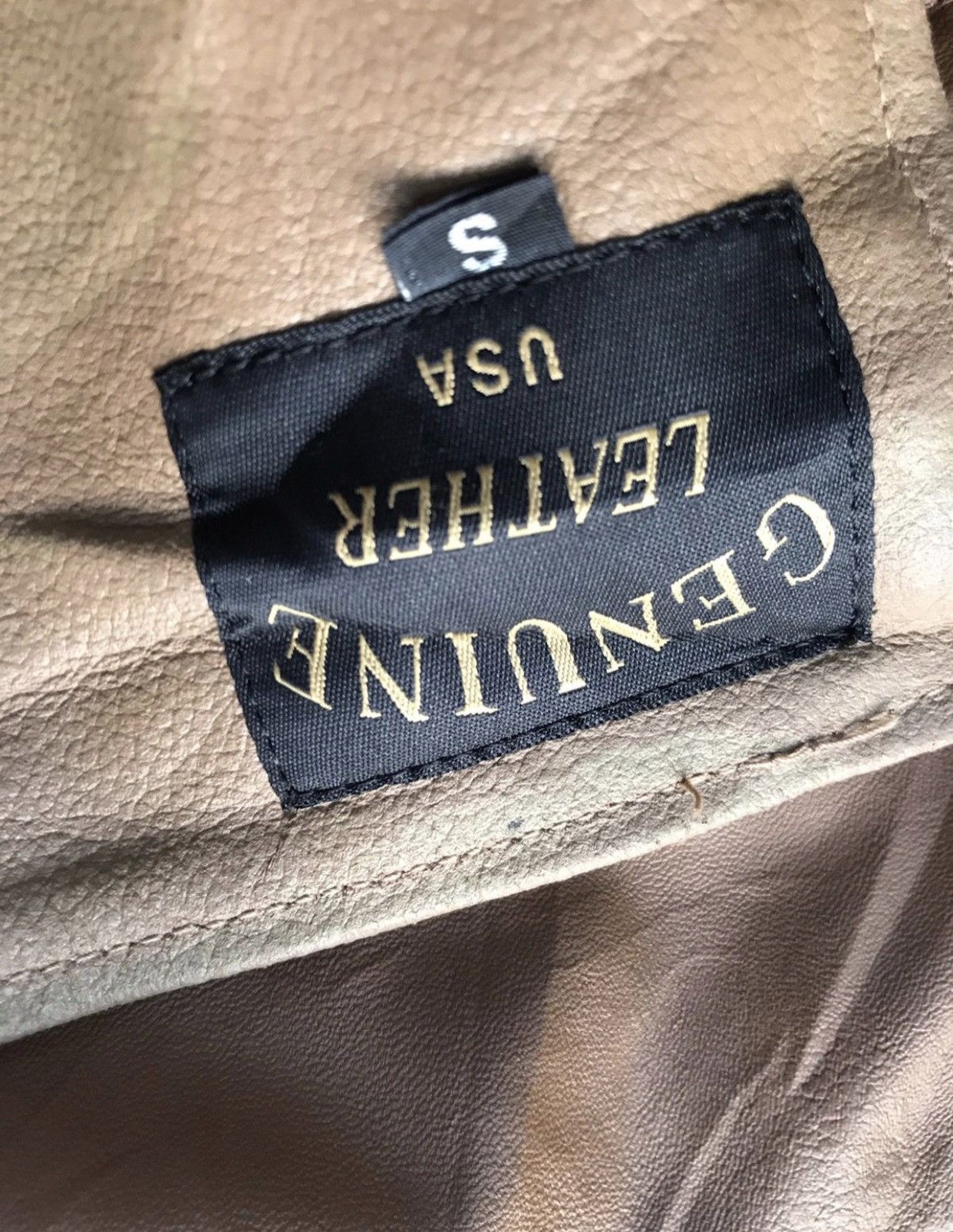 Cowboy Equipment × Vintage Cowboy leather pant Size US 30 / EU 46 - 7 Thumbnail